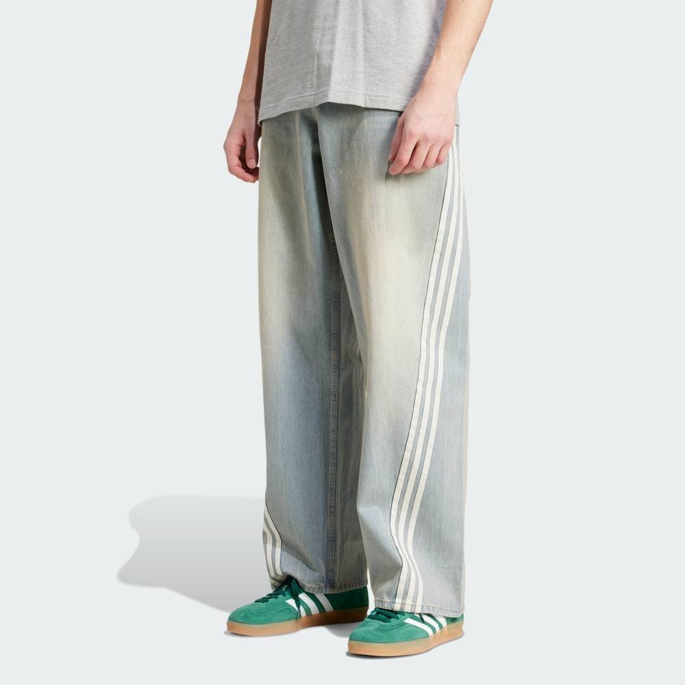 adidasアディレニウム　ルーズフィットパンツ　33インチDP662インディゴ adidasアディレニウム ルーズフィットパンツ 33インチDP662インディゴ