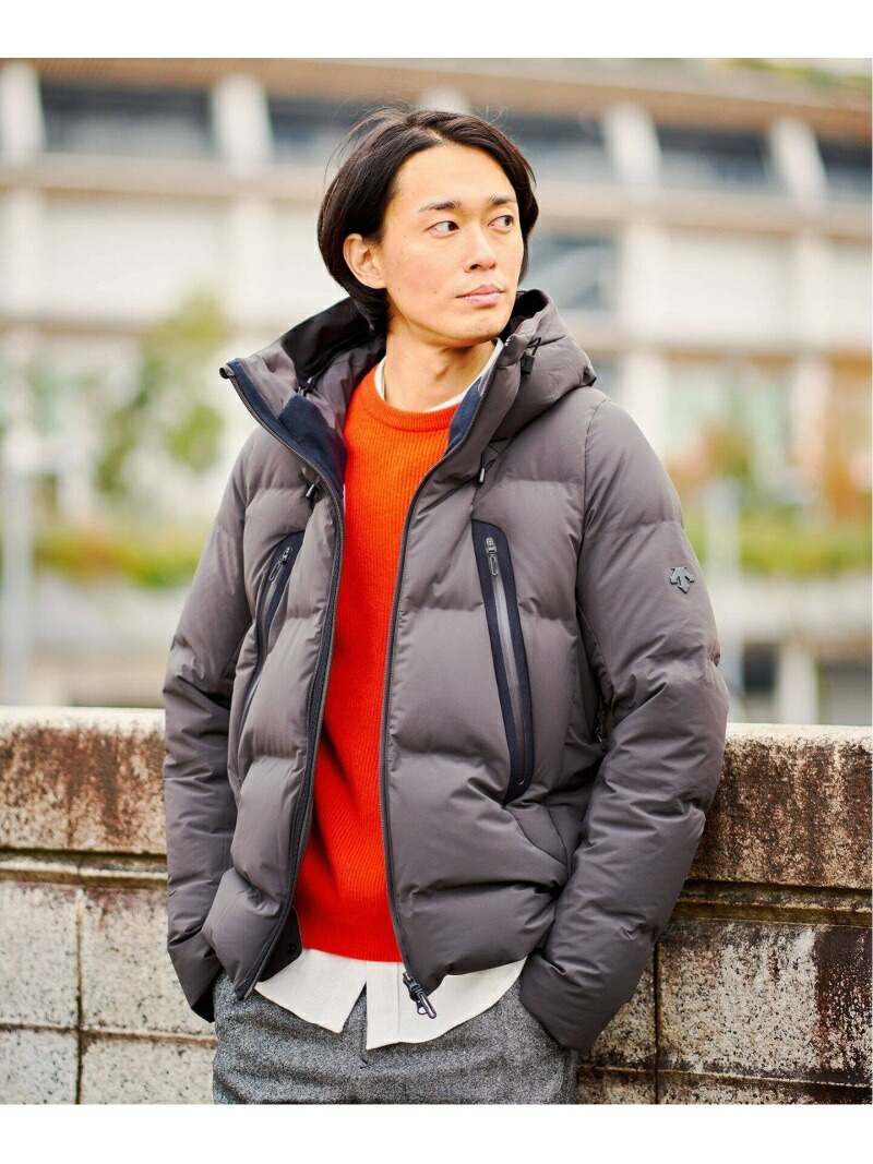 楽天市場 Descente Allterrain デサント オルテライン Mountaineer Mizusawa Down Jacket 水沢ダウンジャケット マウンテニア メンズ Col Gros Mathematics