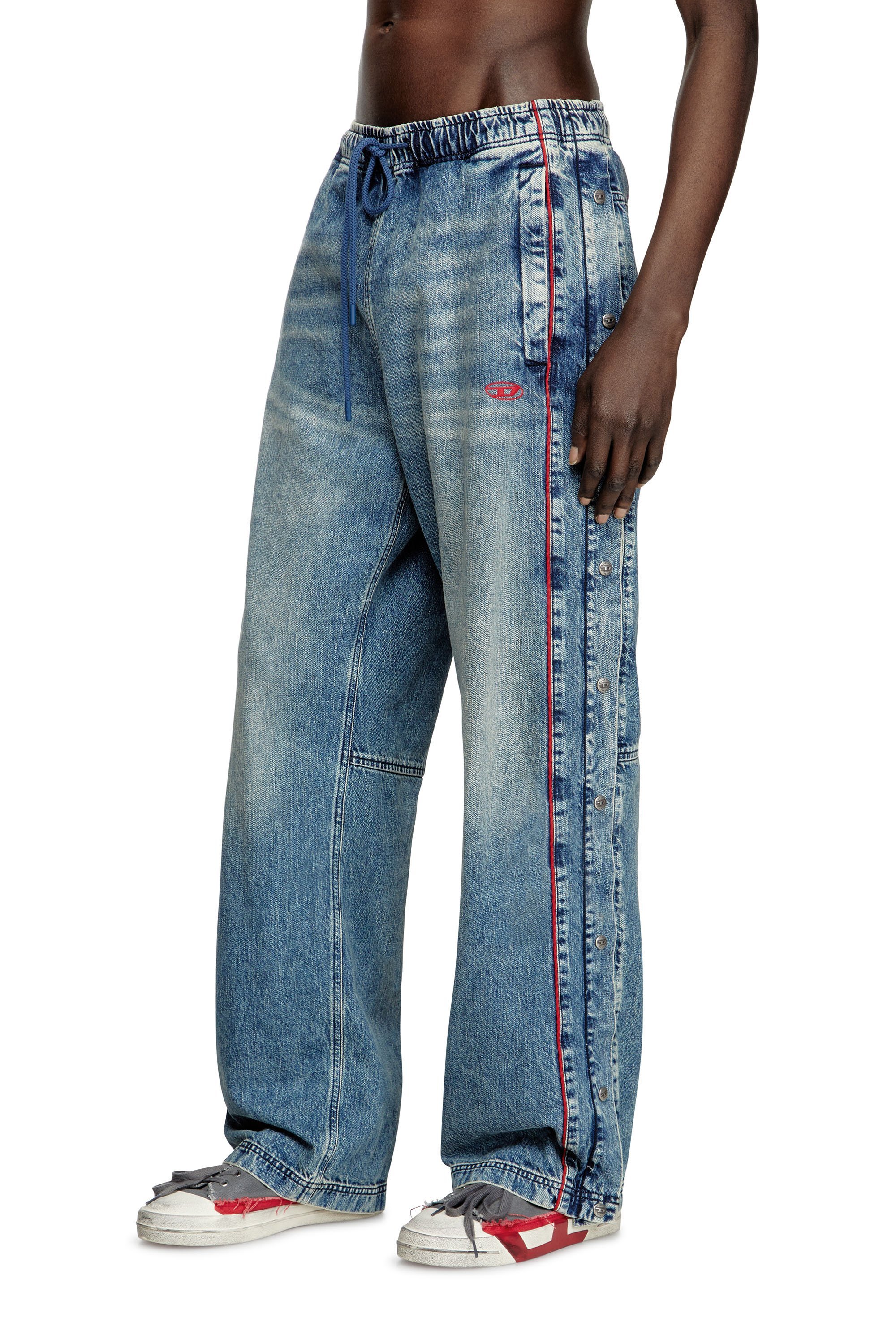 diesel ディーゼル デニムパンツ 新品 DIESEL(ディーゼル) DIESELスリムフィットデニムパンツ 通販