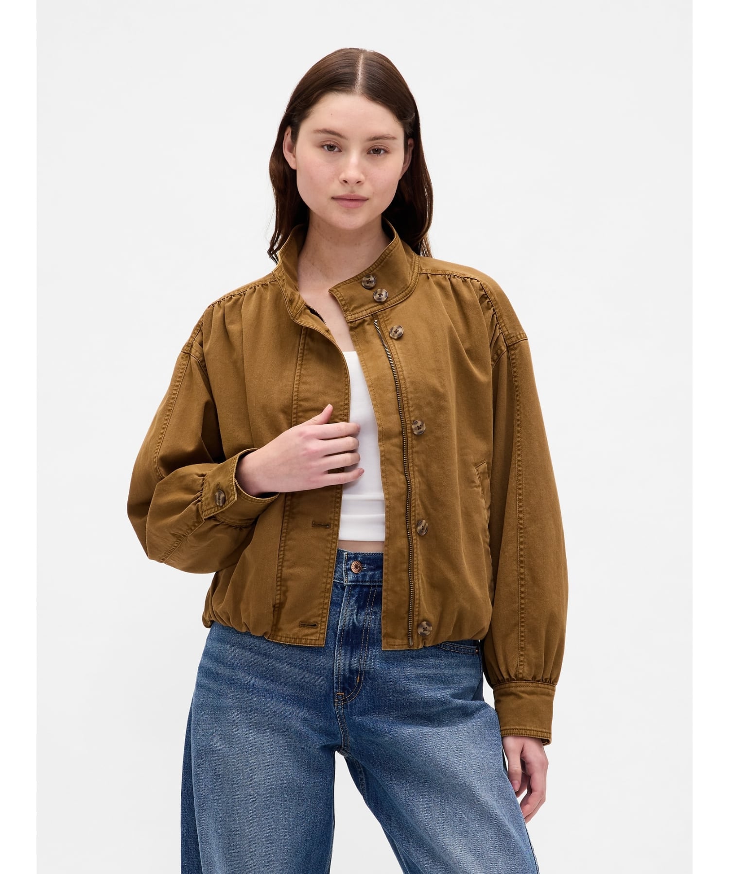楽天市場】【SALE／28%OFF】(M)ボンバージャケット GAP ギャップ