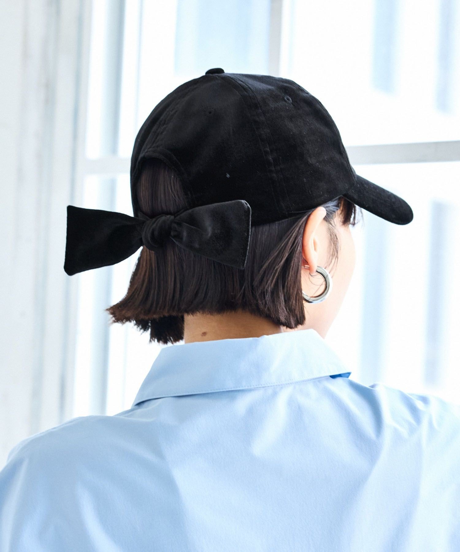 楽天市場】ラバブル Velour Cap ベロア キャップ 帽子 レディース
