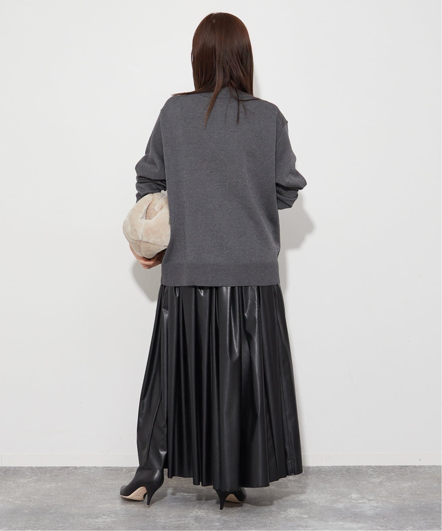 SALE／30%OFF】plage 《追加》sweat ニットカーディガン