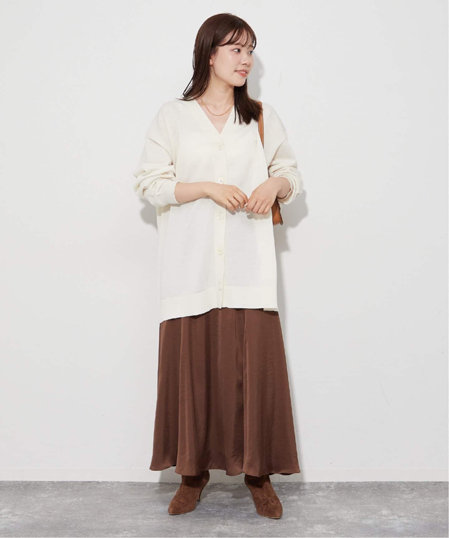 2024-25 秋冬新作  SALE／30%OFF】plage 《追加》sweat ニットカーディガン ニット/セーター
