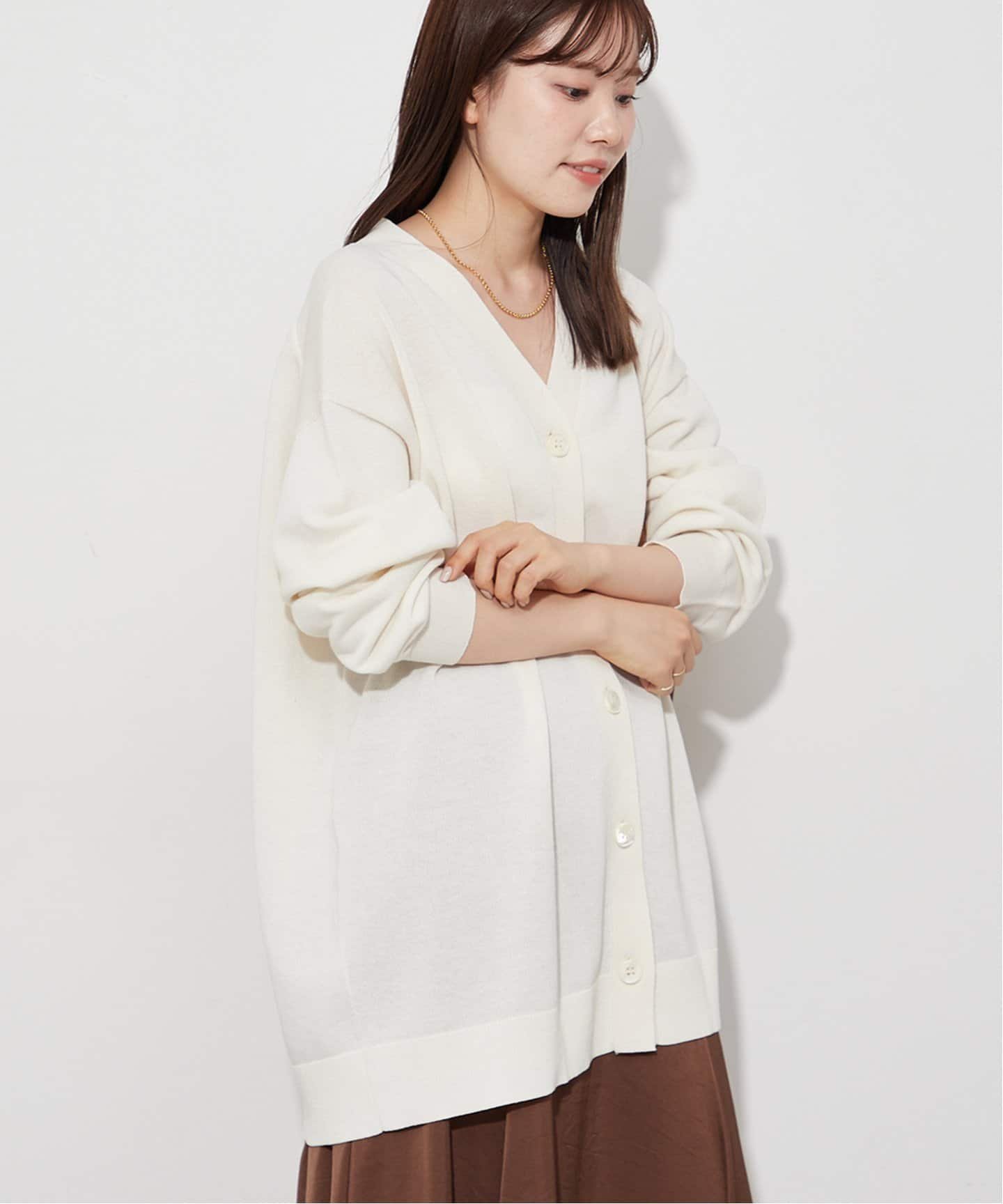 SALE／30%OFF】plage 《追加》sweat ニットカーディガン