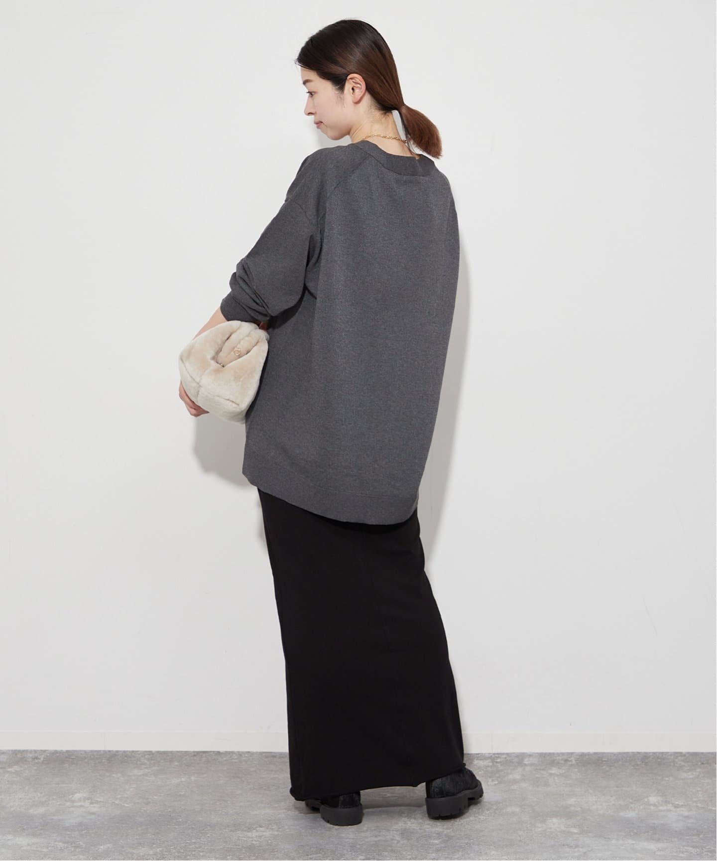 SALE／30%OFF】plage 《追加》sweat ニットカーディガン プラージュ  