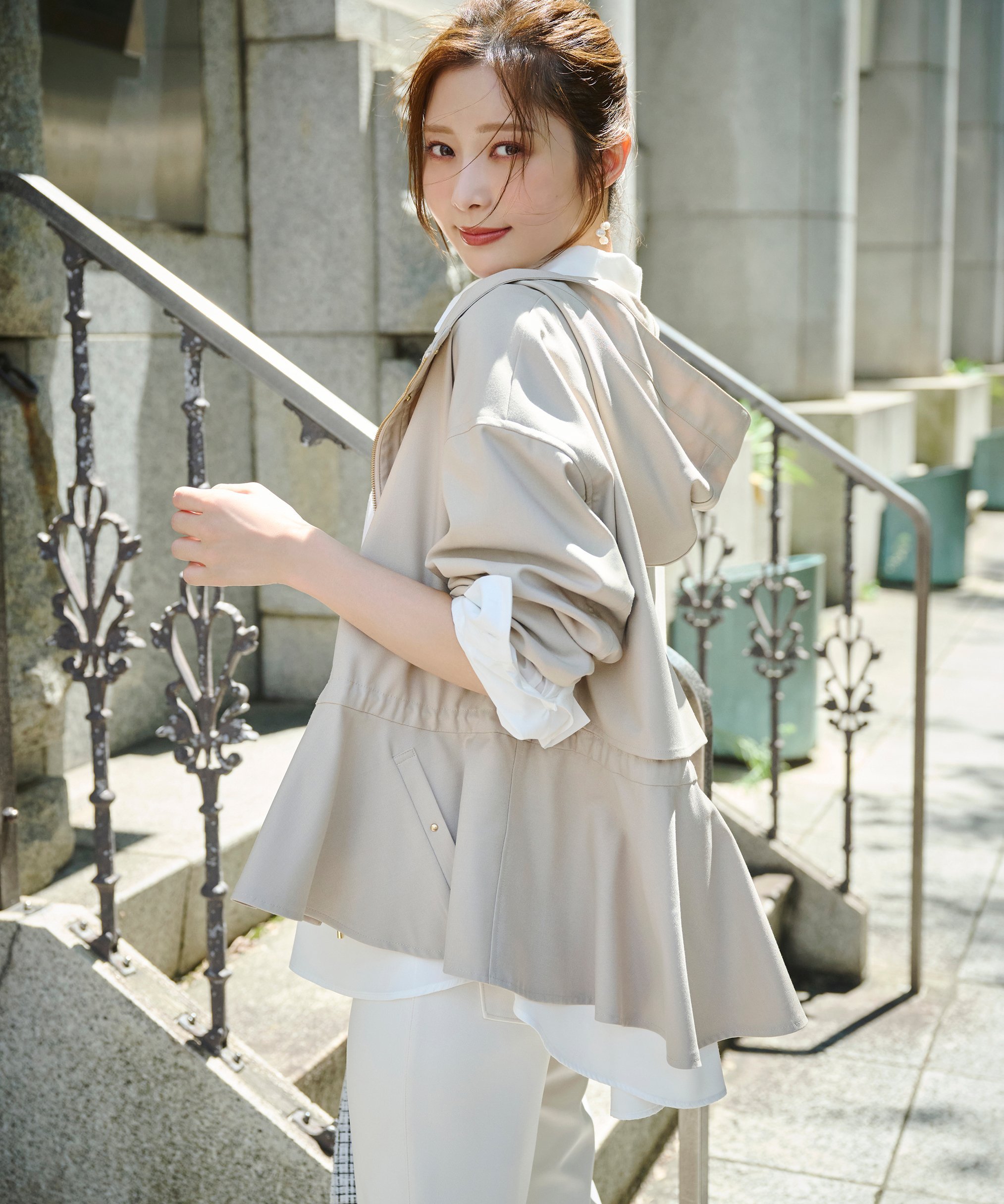 【新品】スナイデルホーム　カップインワンピース ＆カーディガンセット　モカ ワンピース｜SNIDEL(スナイデル)の通販サイト【公式】