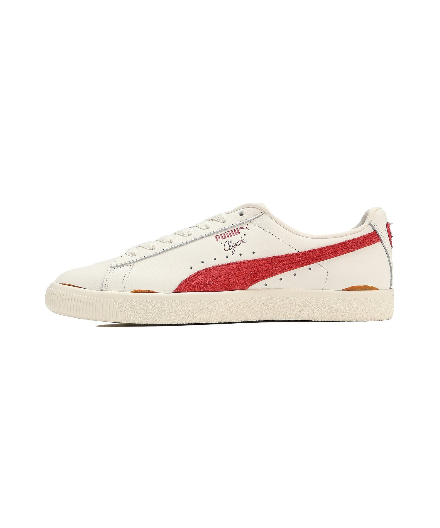 【SALE／30%OFF】PUMA ユニセックス クライド NEVERWORN III スニーカー プーマ シューズ・靴 スニーカー ホワイト【送料無料】画像