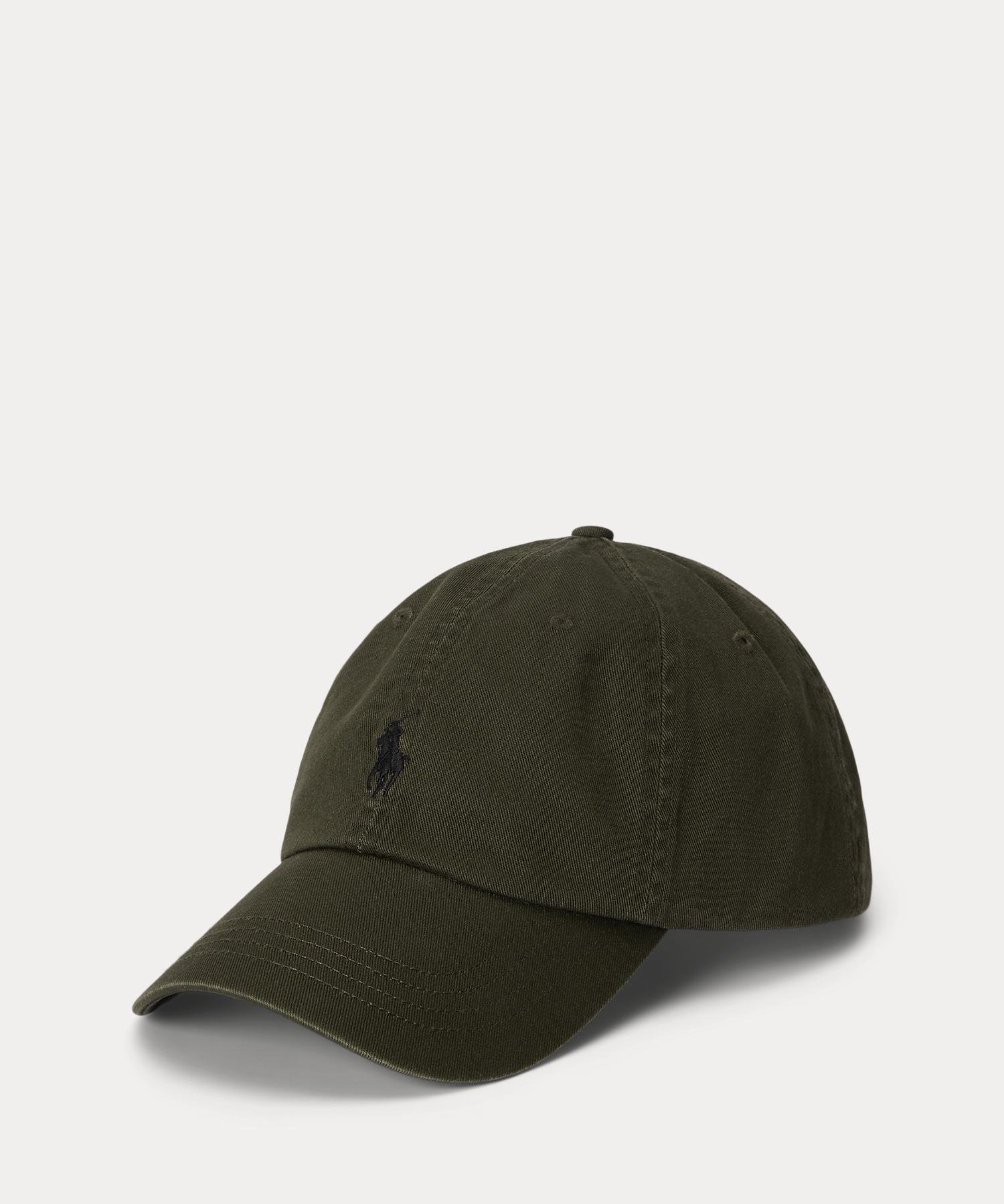 POLO RALPH LAUREN アップリケドツイルキャップ グリーン アップリケド ツイル ボール キャップ | ラルフ ローレン公式