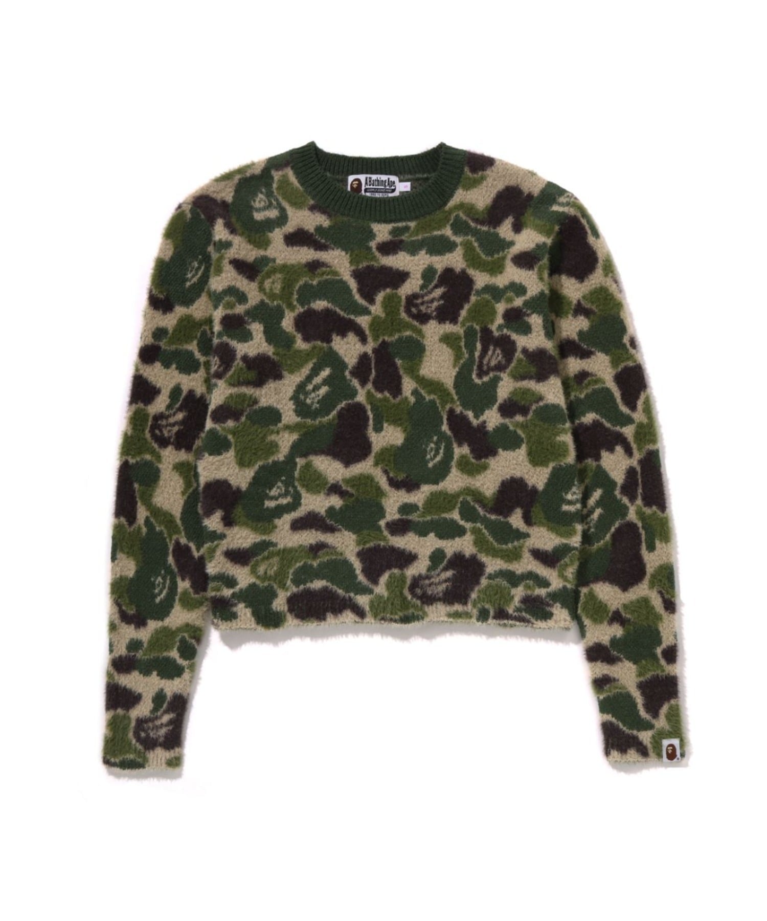 aape ニット 楽天市場】A BATHING APE APE FACE KNIT M ア ベイシング エイプ