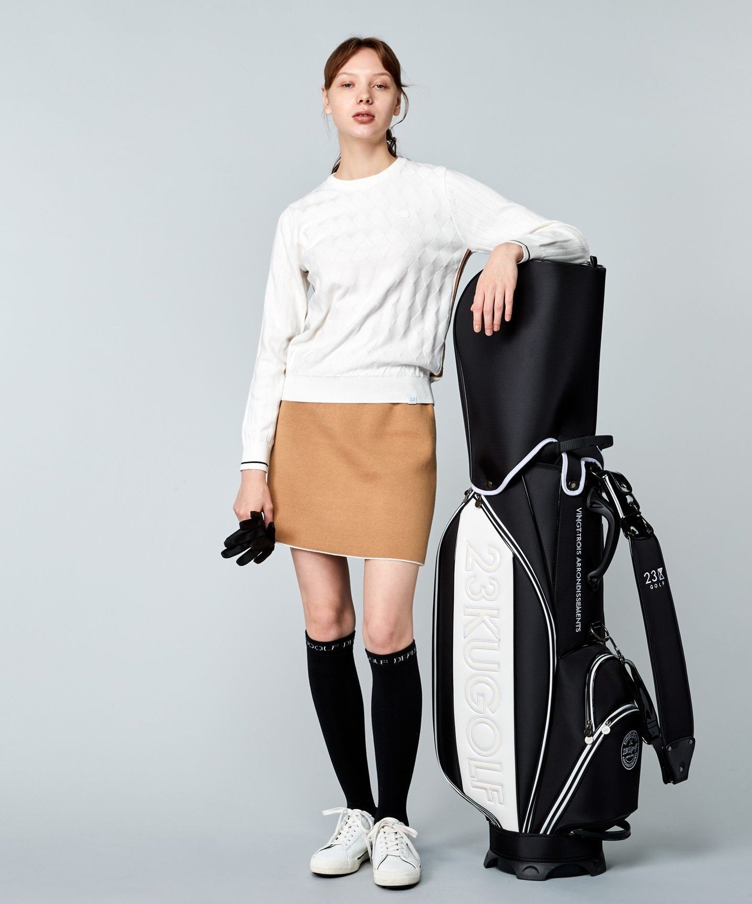 Callaway キャディバッグ ネイビー 星柄 callaway キャロウェイ フォース キャディバッグ ネイビー