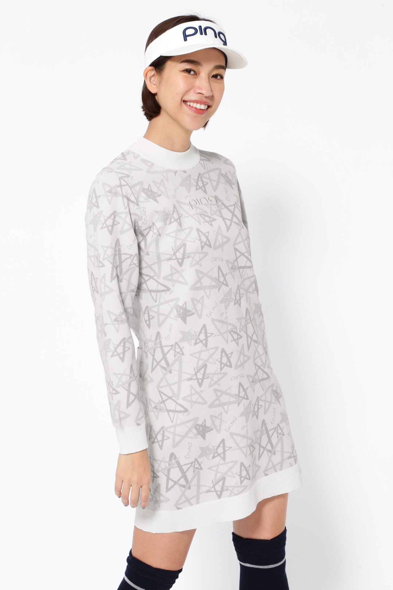 pingワンピース/Mサイズ/バリアンストレッチ素材/ゴルフ 楽天市場