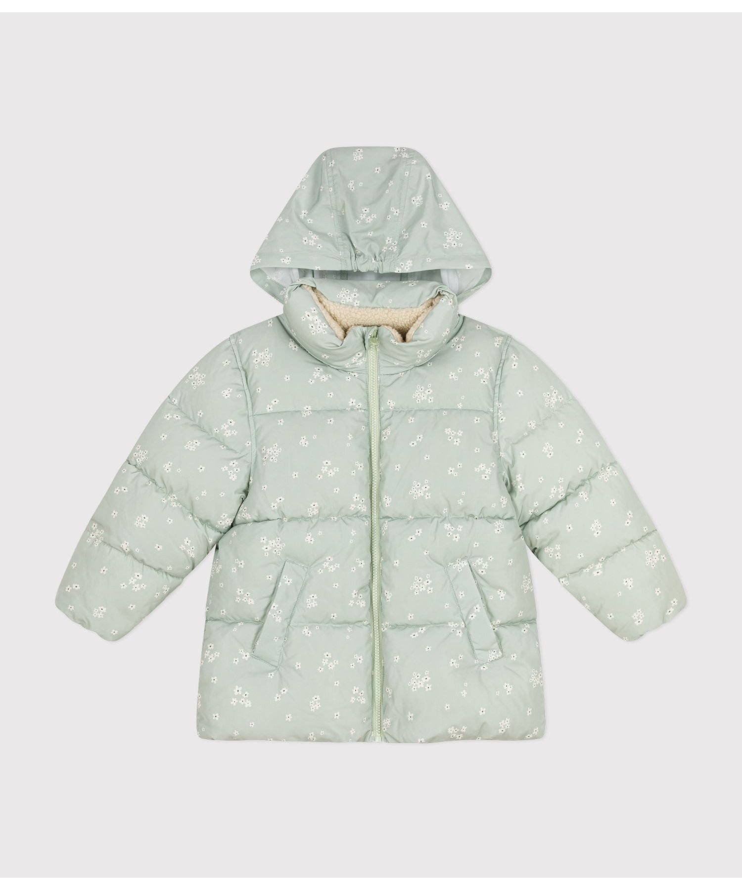 新品タグ付♡ プチバトー　PETIT BATEAU 中綿ジャケット　86cm 中綿入りジャケット｜ベビー服・子供服通販のPETTIT BATEAU【公式】