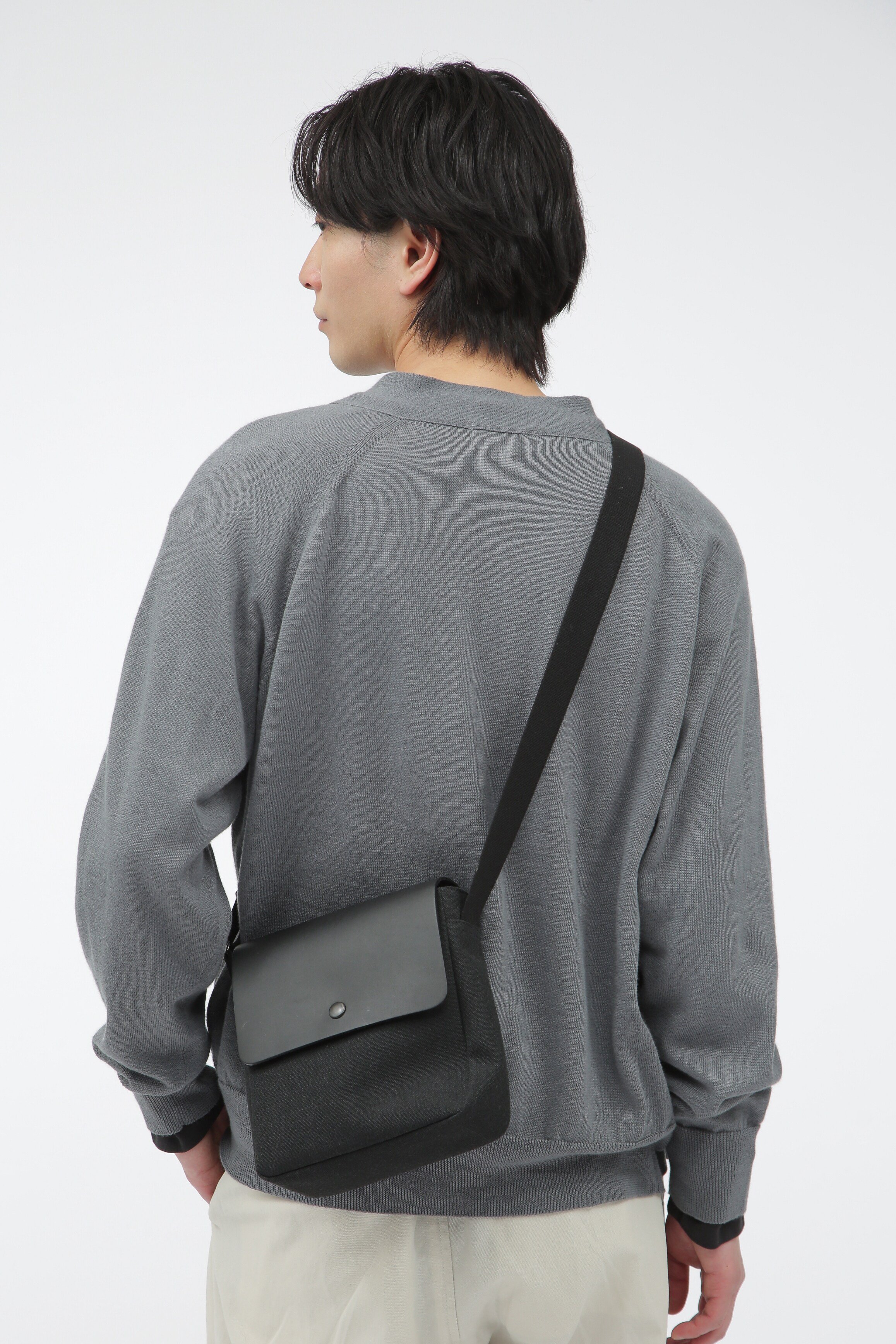 MHL. トートバッグ ブラック マーガレット・ハウエル MHL マーガレットハウエル トートバッグ ブラック - メルカリ