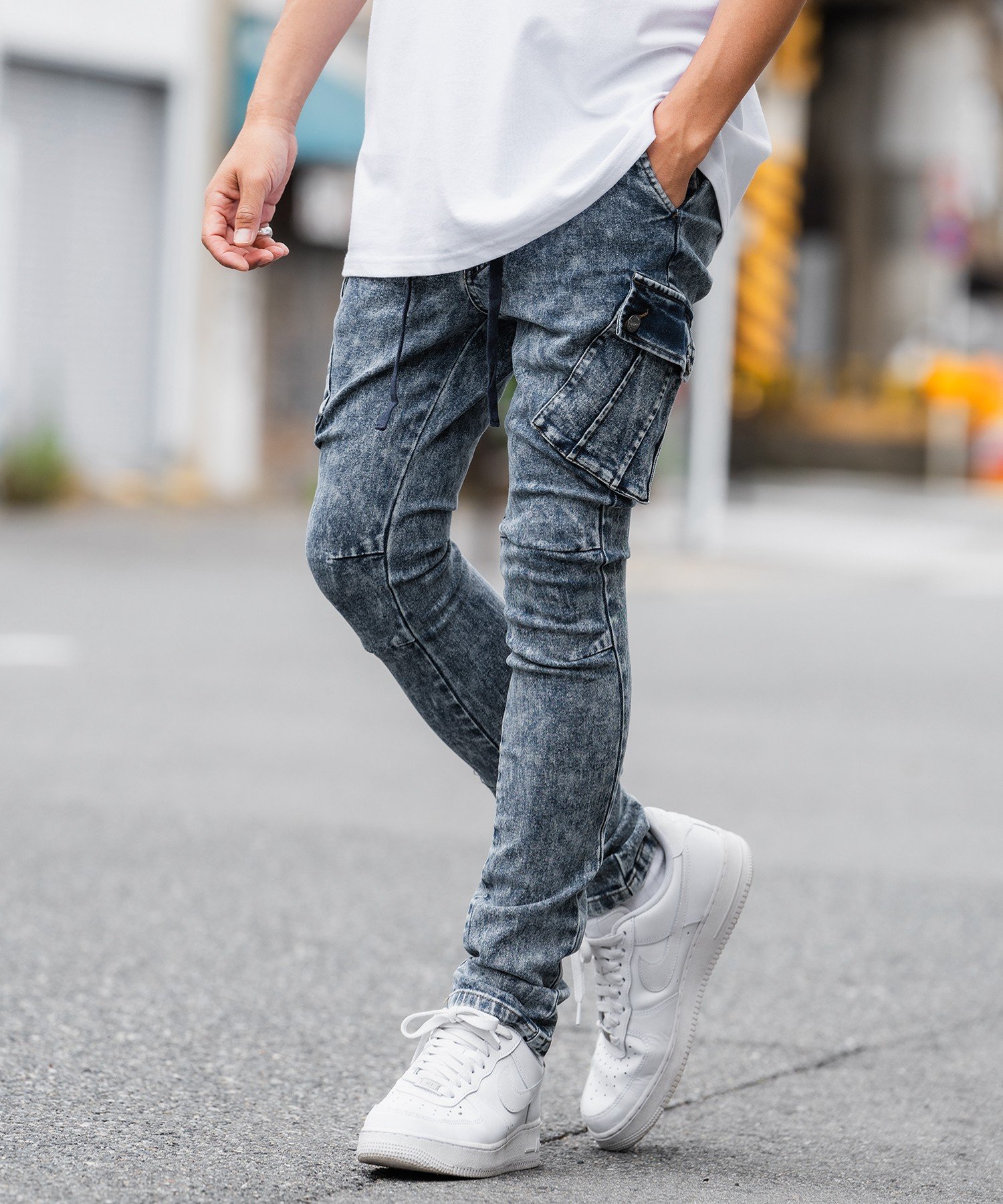 楽天市場】NULL TOKYO NULL DENIM-MAN ヌル トウキョウ ペイント