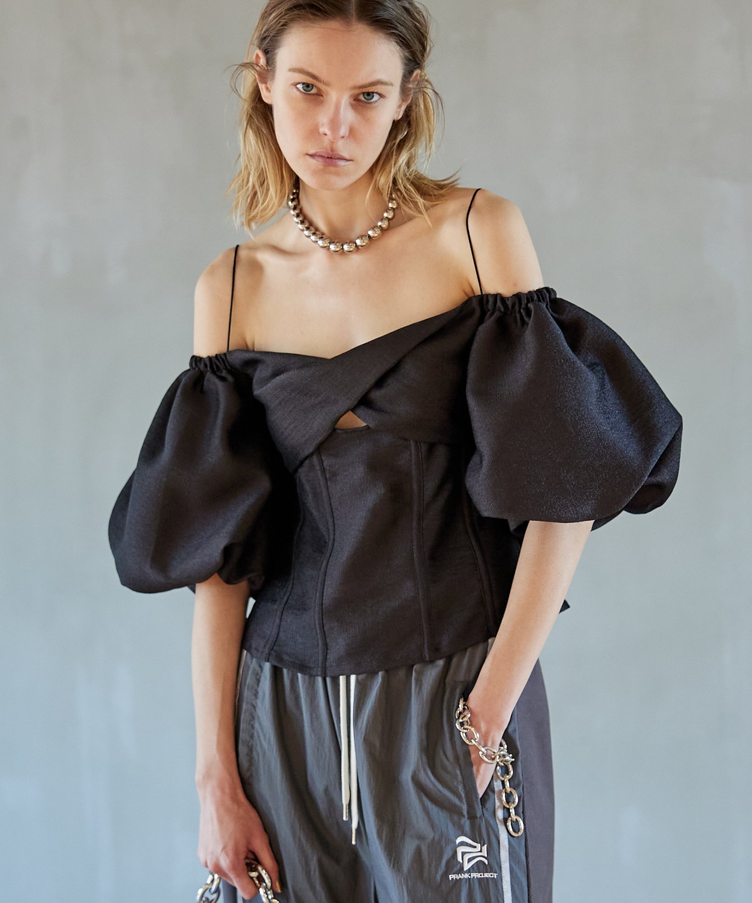 PRANK PROJECT オフショルダートップス / Off Shoulder Tops プランク 