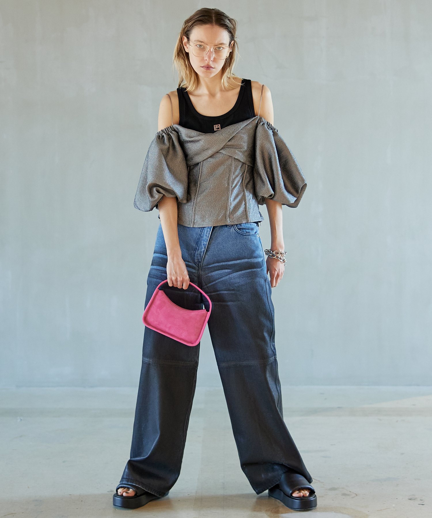 PRANK PROJECT オフショルダートップス / Off Shoulder Tops プランク 