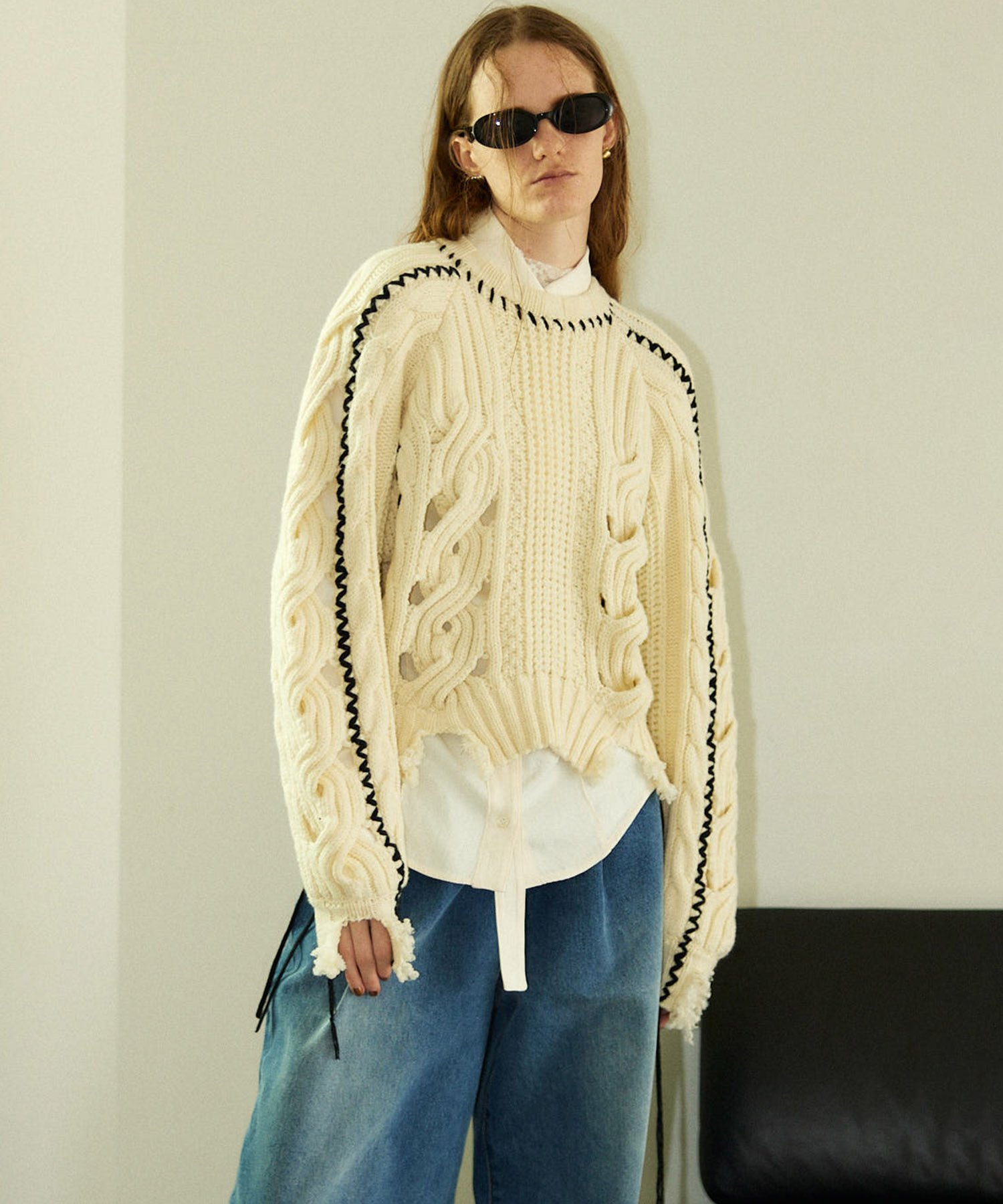 SALE/30%OFF】MAISON SPECIAL ハンドステッチポップコーン SALE/30%OFF】MAISON SPECIAL ハンドステッチポップコーン