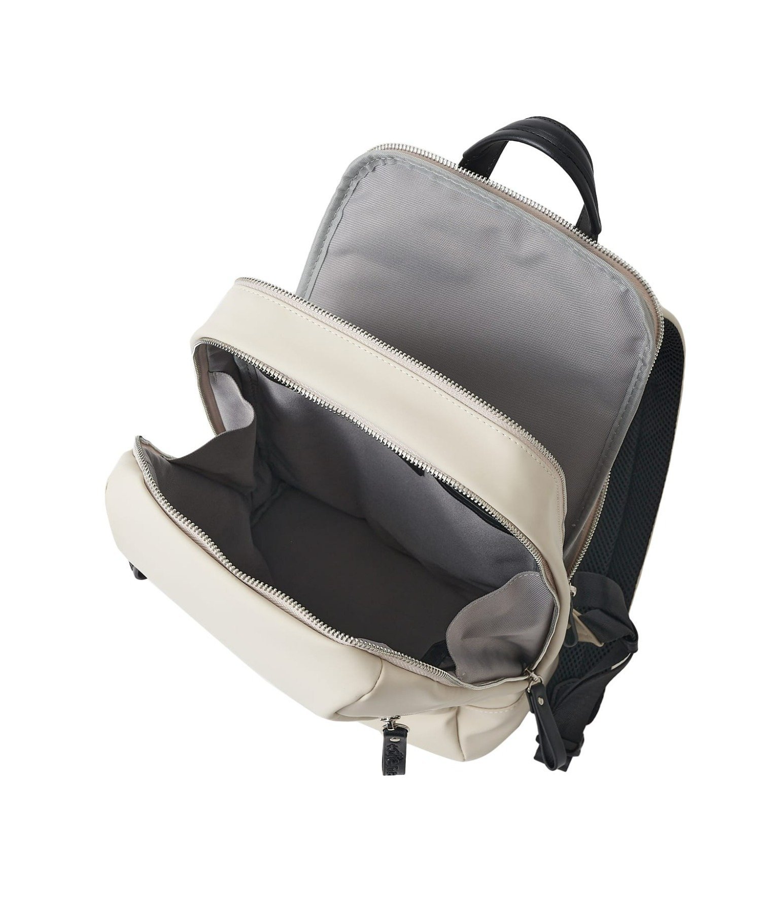 diana 【ノートPC収納可能】クッション入りA4リュック プラスダイアナ