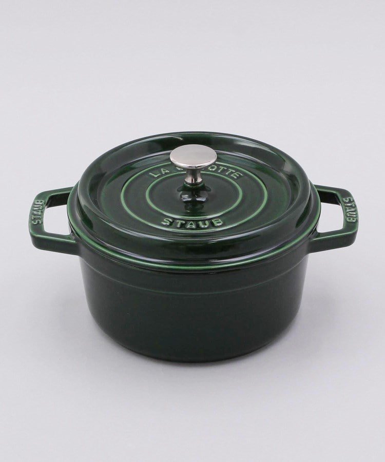『Staub 20cm ココット ライム』 楽天市場】ストウブ ラウンドココット24cm ライムグリーン （ 40511