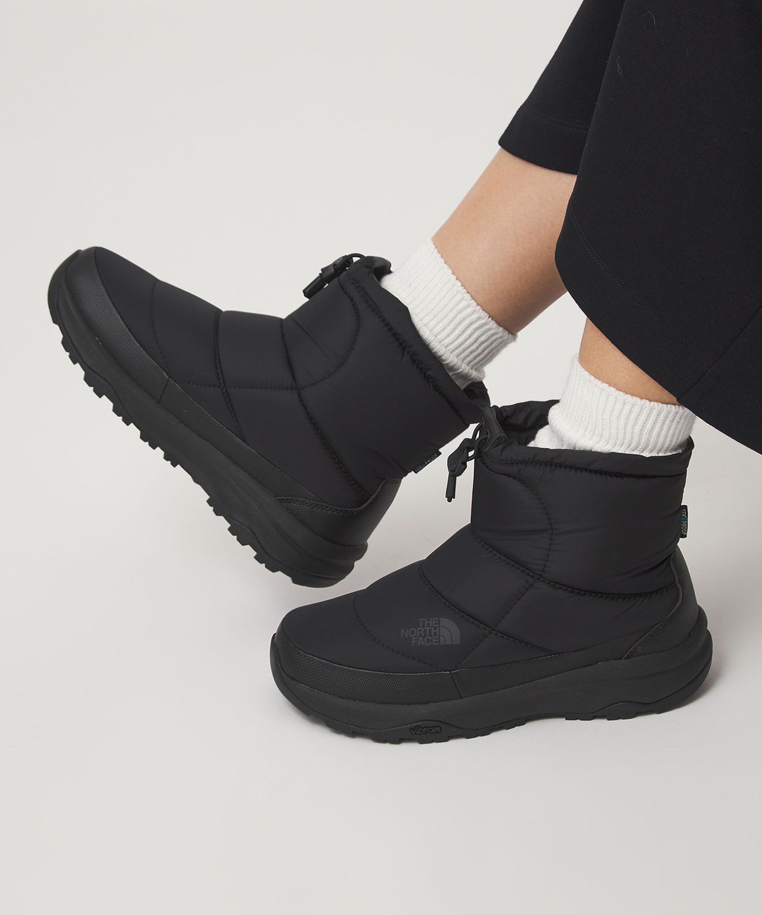 楽天市場】【THE NORTH FACE】Nuptse Bootie Short emmi エミ シューズ