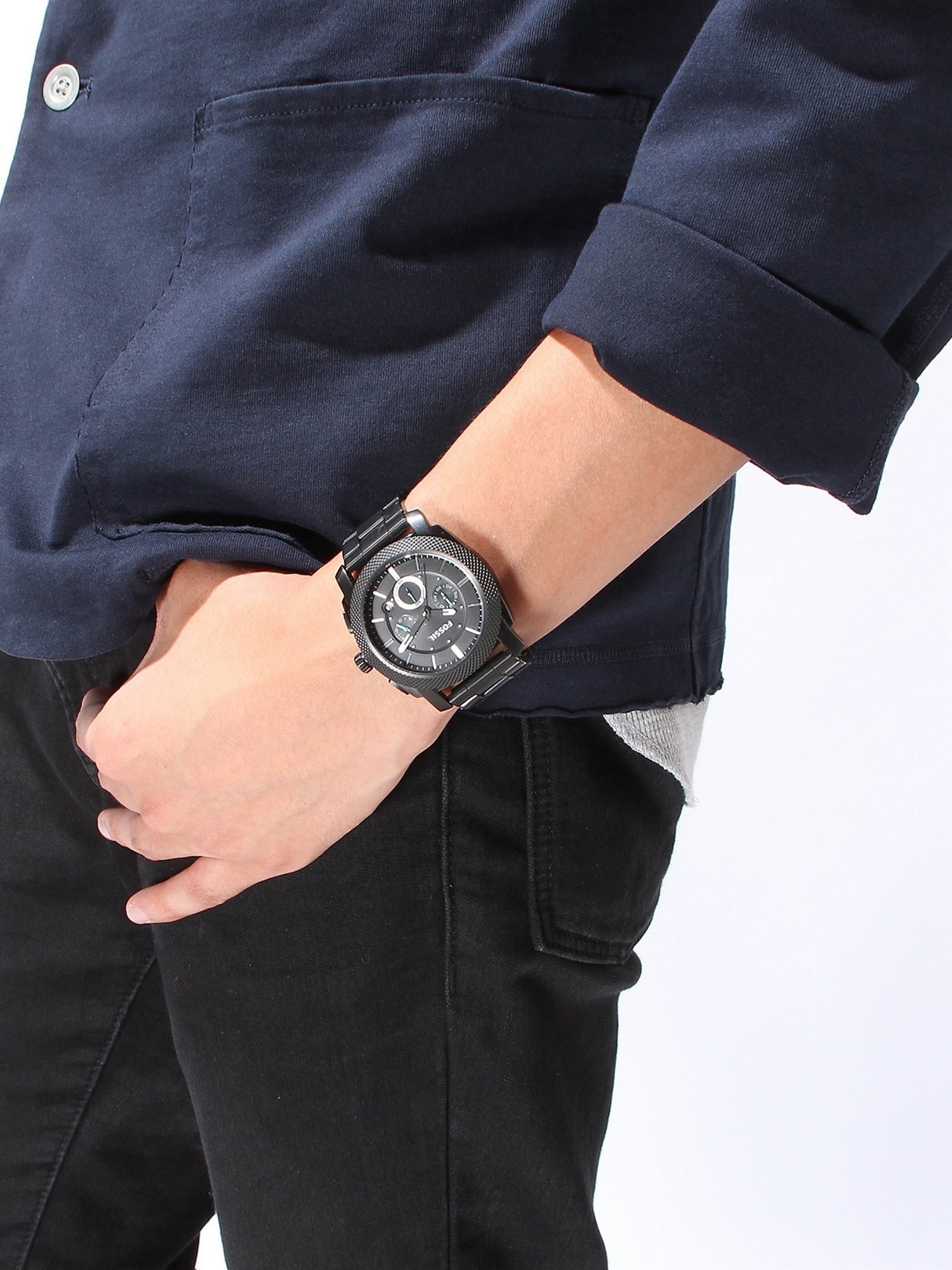楽天市場】FOSSIL フォッシル腕時計 時計 メンズ 男性 アナログ