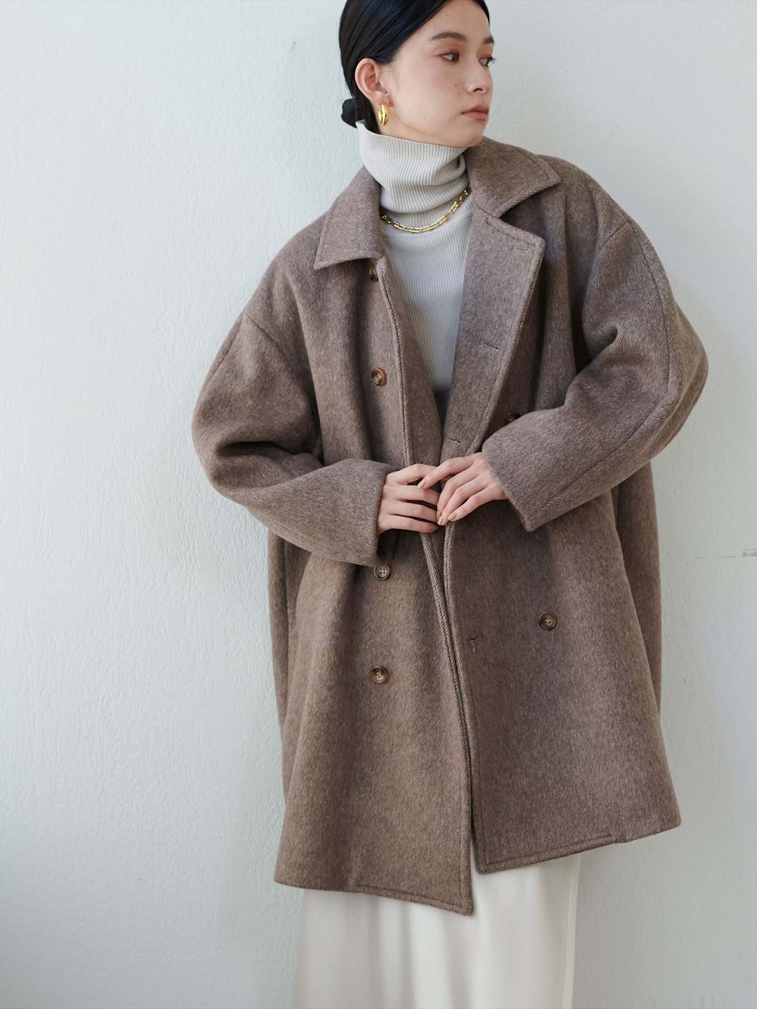 SALE／20%OFF】LARUTA シャギーコート ラルータ ジャケット・アウター