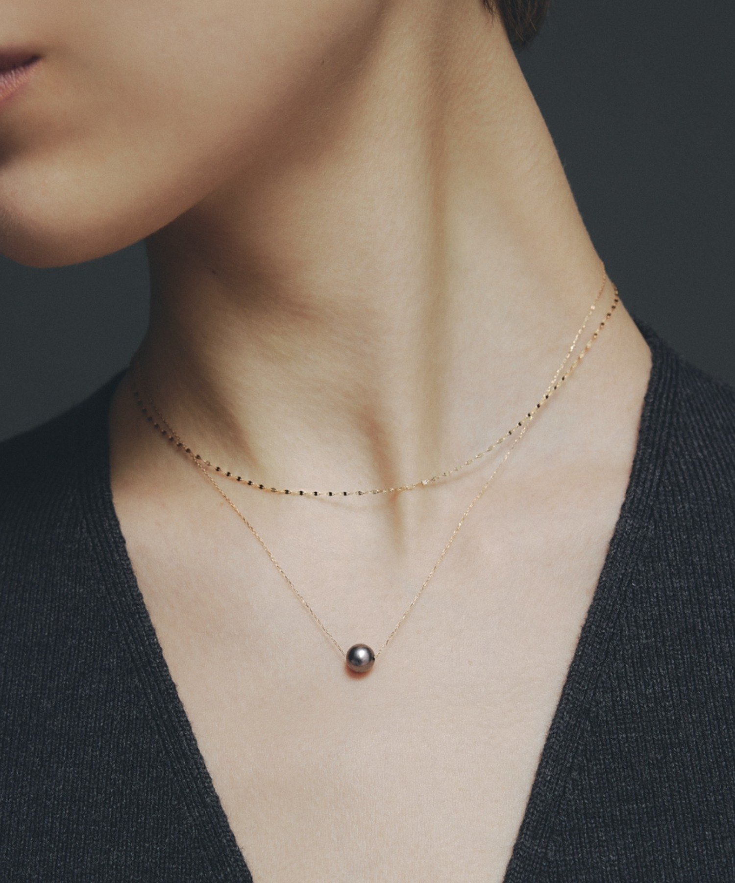 BONJOUR MADAME アコヤパールネックレス 7mm 42 BONJOUR MADAME アコヤパールネックレス 7mm 42 BONJOUR MADAME アコヤ