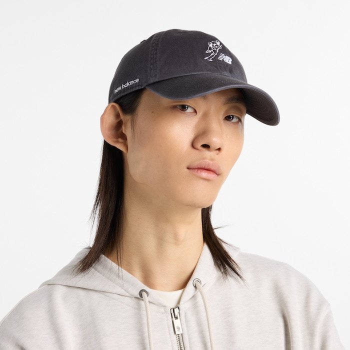 UNISEX 大谷翔平 6 Panel Hat PHANTOM 新品 フリー New Balance キャップ 帽子 大谷翔平 Twill Cap