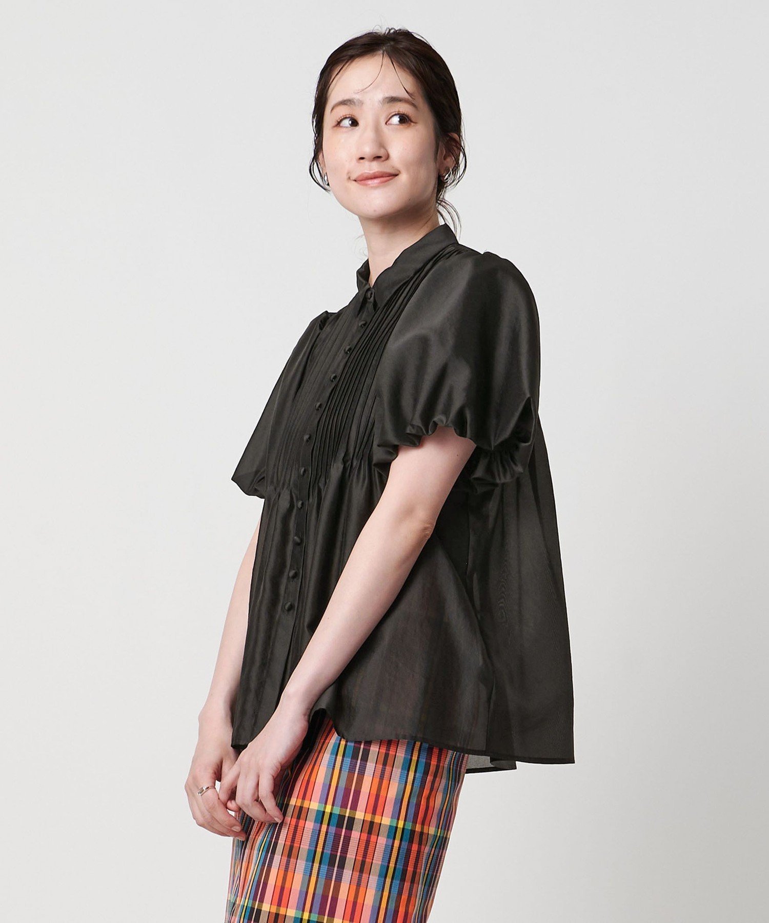 楽天市場】【SALE／40%OFF】シャーリング 2WAY ブラウス UNITED ARROWS