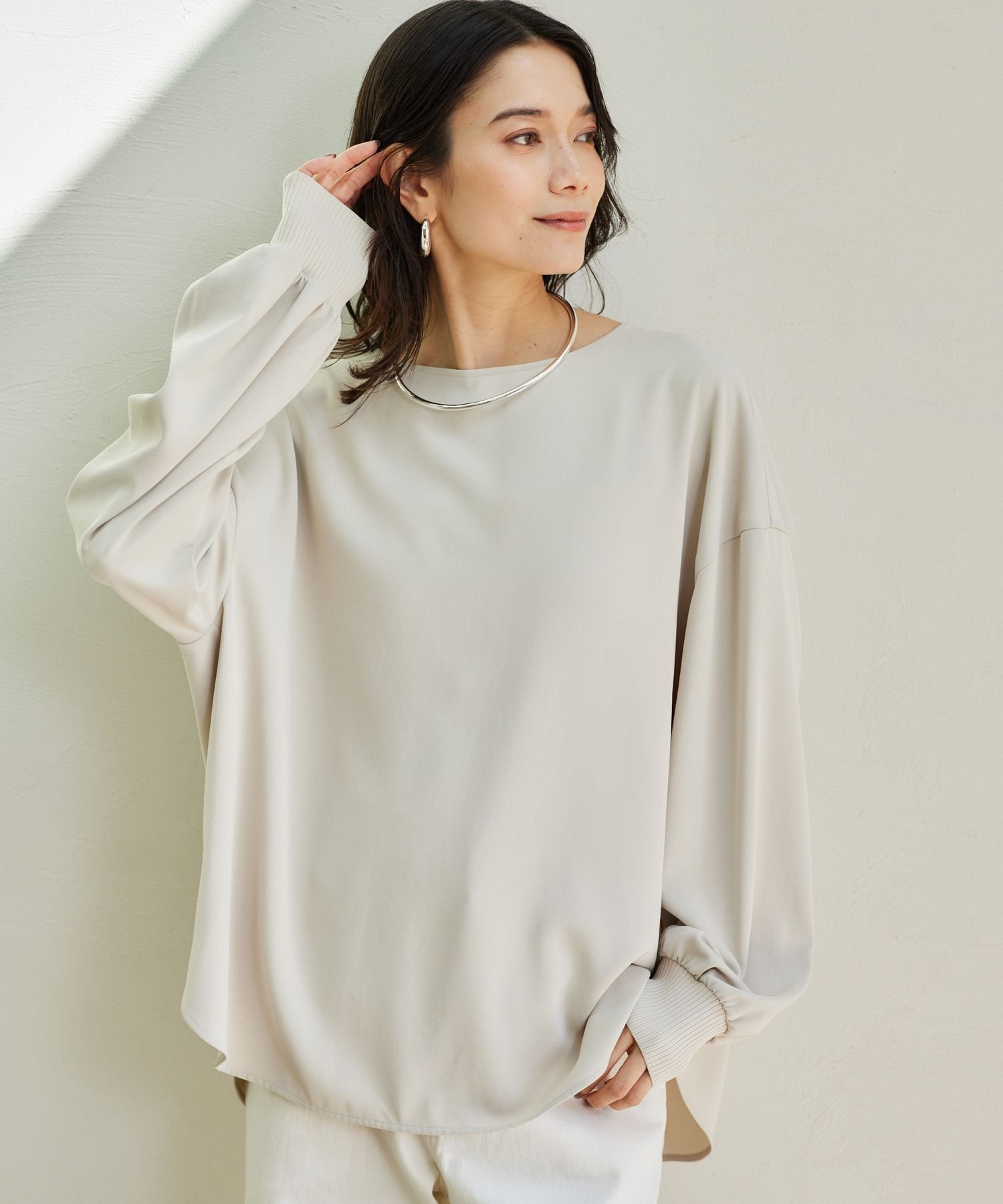 楽天市場】【SALE／30%OFF】ダブルクロスプルオーバー【新色追加 / WEB