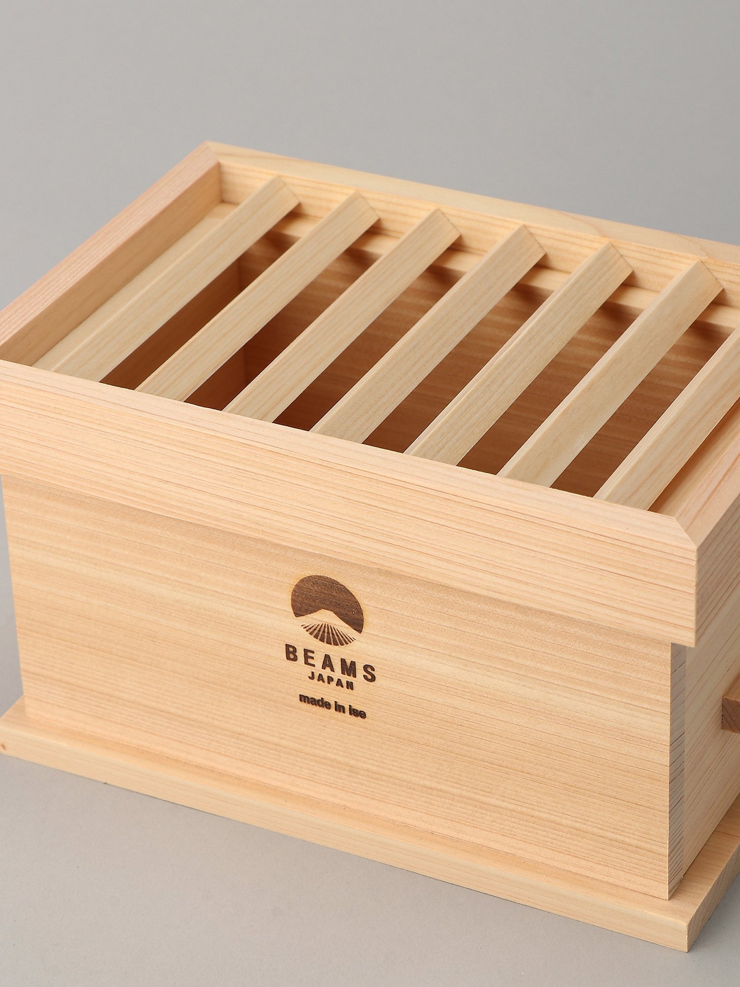BEAMS JAPAN 俵田屋 * BEAMS JAPAN / 別注 賽銭箱型貯金箱 ビームス