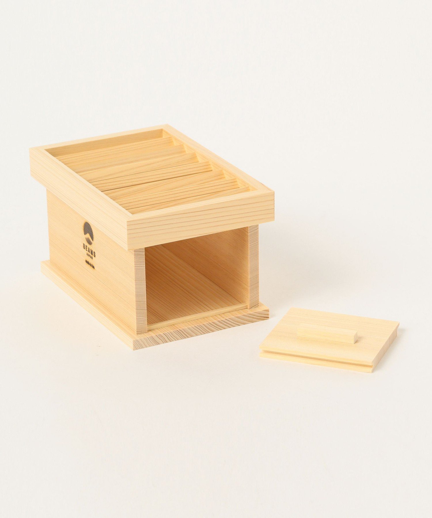 BEAMS JAPAN 俵田屋 * BEAMS JAPAN / 別注 賽銭箱型貯金箱 ビームス