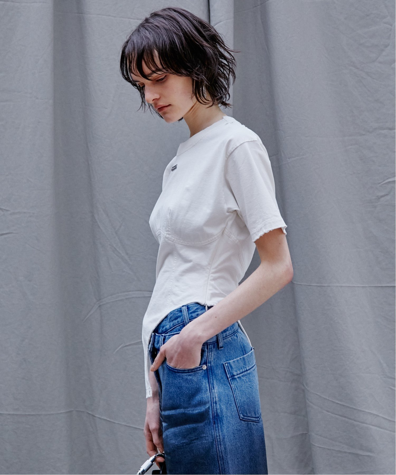 クラッシュボディスーツ / Crash Bodysuit（Tシャツ/カットソー