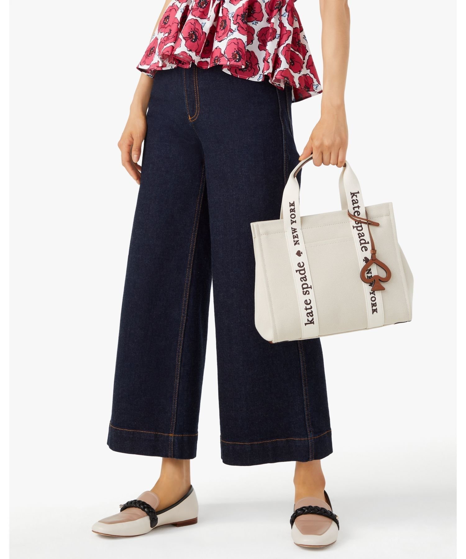 SALE／68%OFF】kate spade new york プレンティ キャンバス スモール 