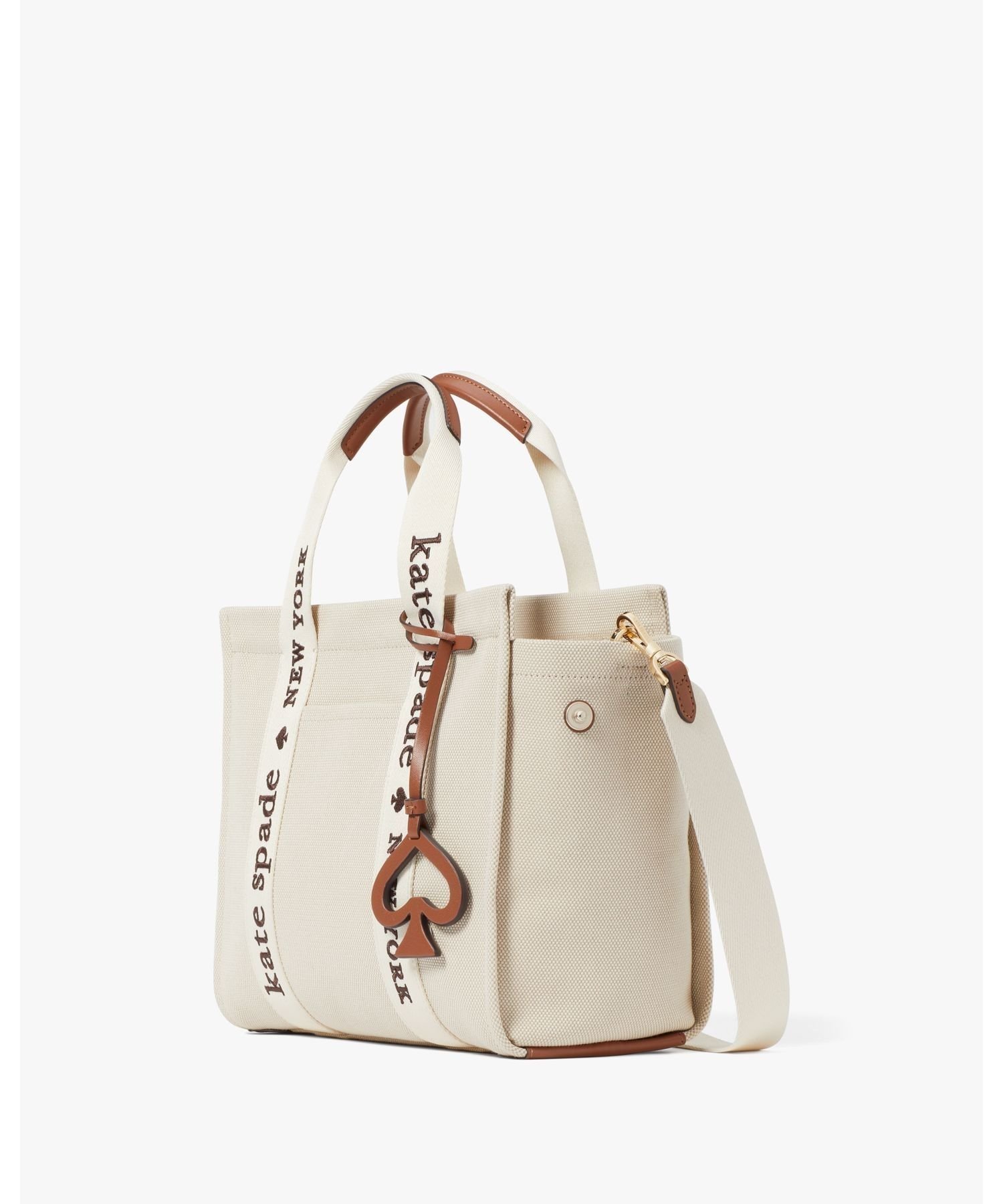 SALE／68%OFF】kate spade new york プレンティ キャンバス スモール 