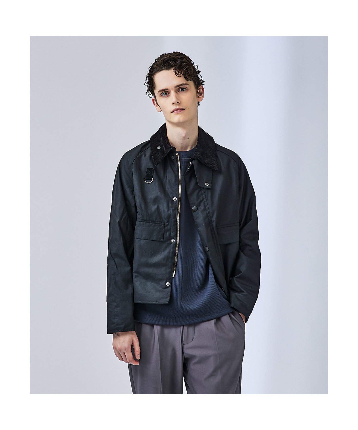 Barbour バブアー　マウンテンパーカ Barbour（バブアー）の「Barbour(バブアー) 配色 ウィンド