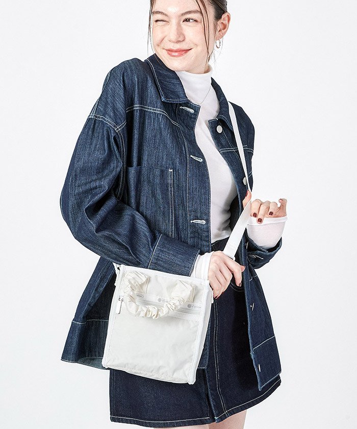 楽天市場】レスポートサック LeSportsac GH MINI N/S TOTE