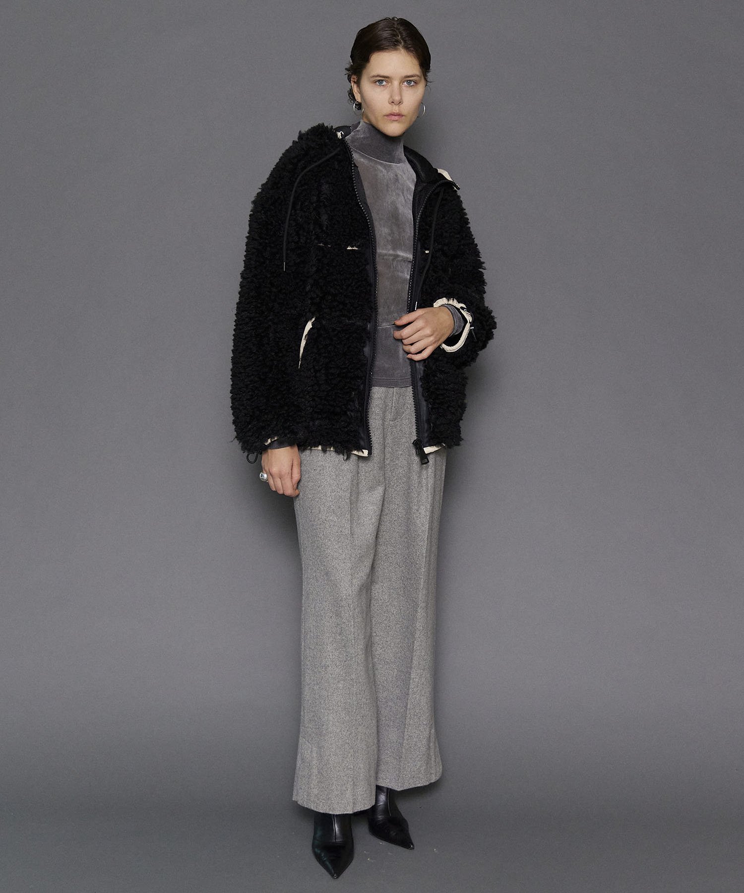 MAISON SPECIAL Big Bore Hood Blouson メゾンスペシャル ジャケット 