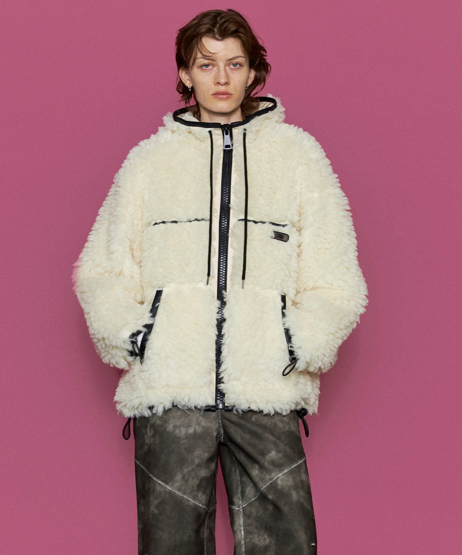 MAISON SPECIAL Big Bore Hood Blouson メゾンスペシャル ジャケット 