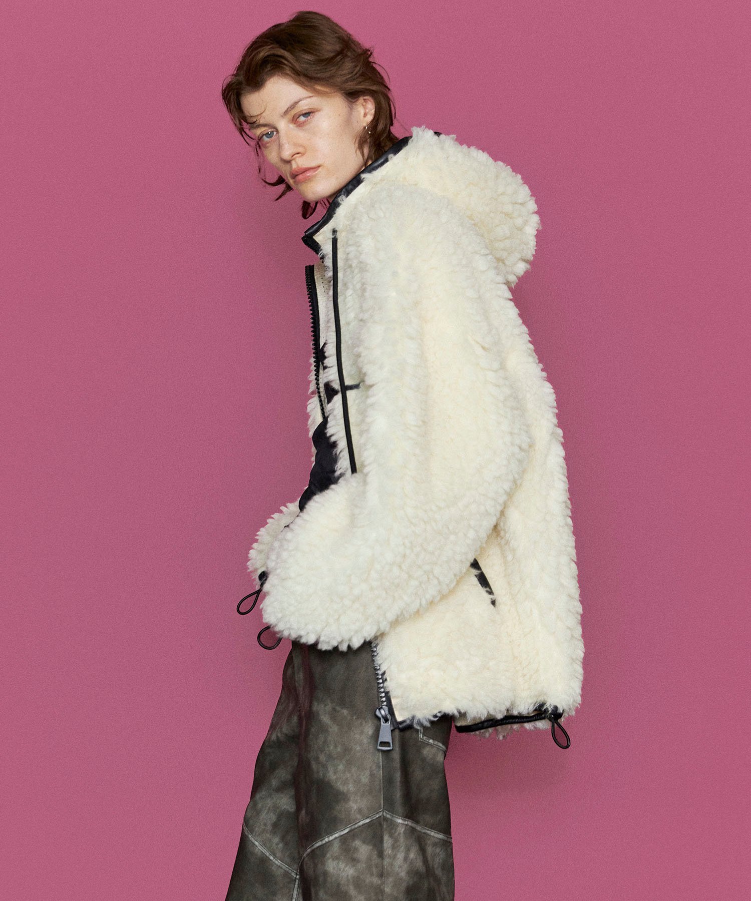 MAISON SPECIAL Big Bore Hood Blouson メゾンスペシャル ジャケット 