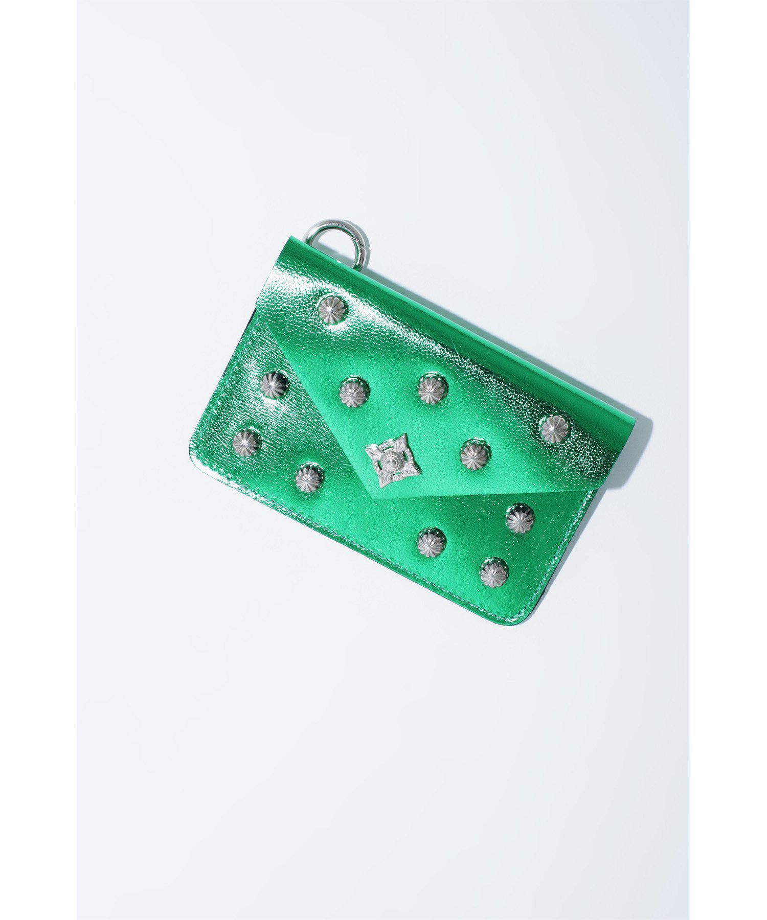 ★おすすめ【TOGA】スタッズ付き メタルモチーフ カードケース TOGA】METAL MOTIF CARD CASE (TOGA/カードケース・名刺入れ