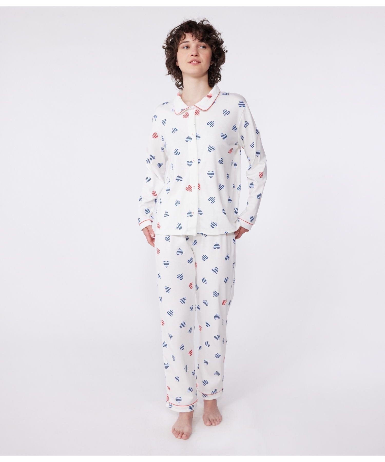 楽天市場】【SALE／10%OFF】長袖パジャマ PETIT BATEAU プチバトー