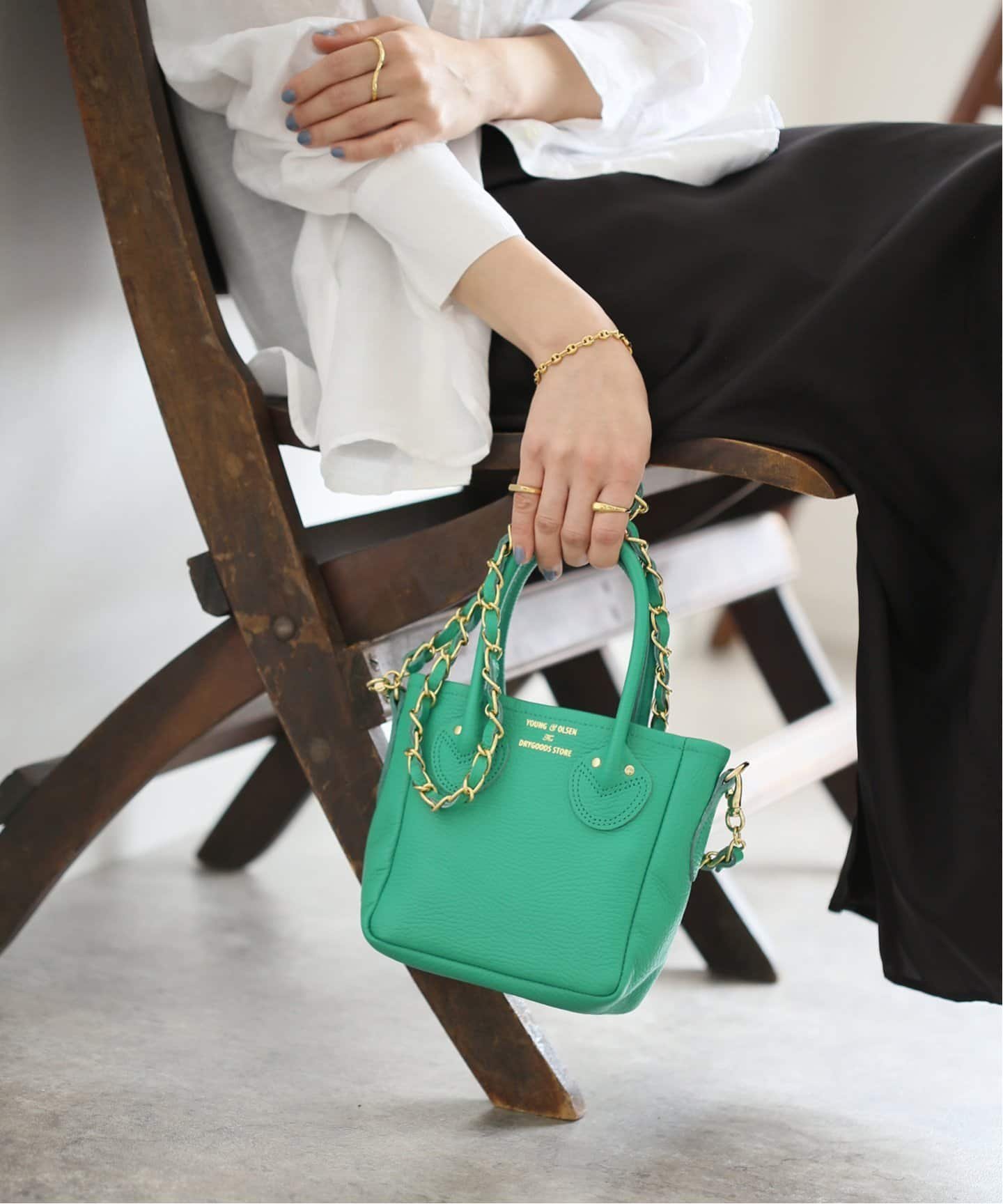 スピックアンドスパン YOUNG＆OLSEN ヤングアンドオルセン Sサイズ 詳細 