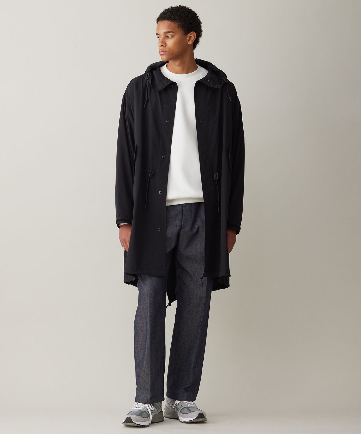 【美品】unfil ウールコート 楽天市場】unfil アンフィル ウールギャバジン バルマカーンコート