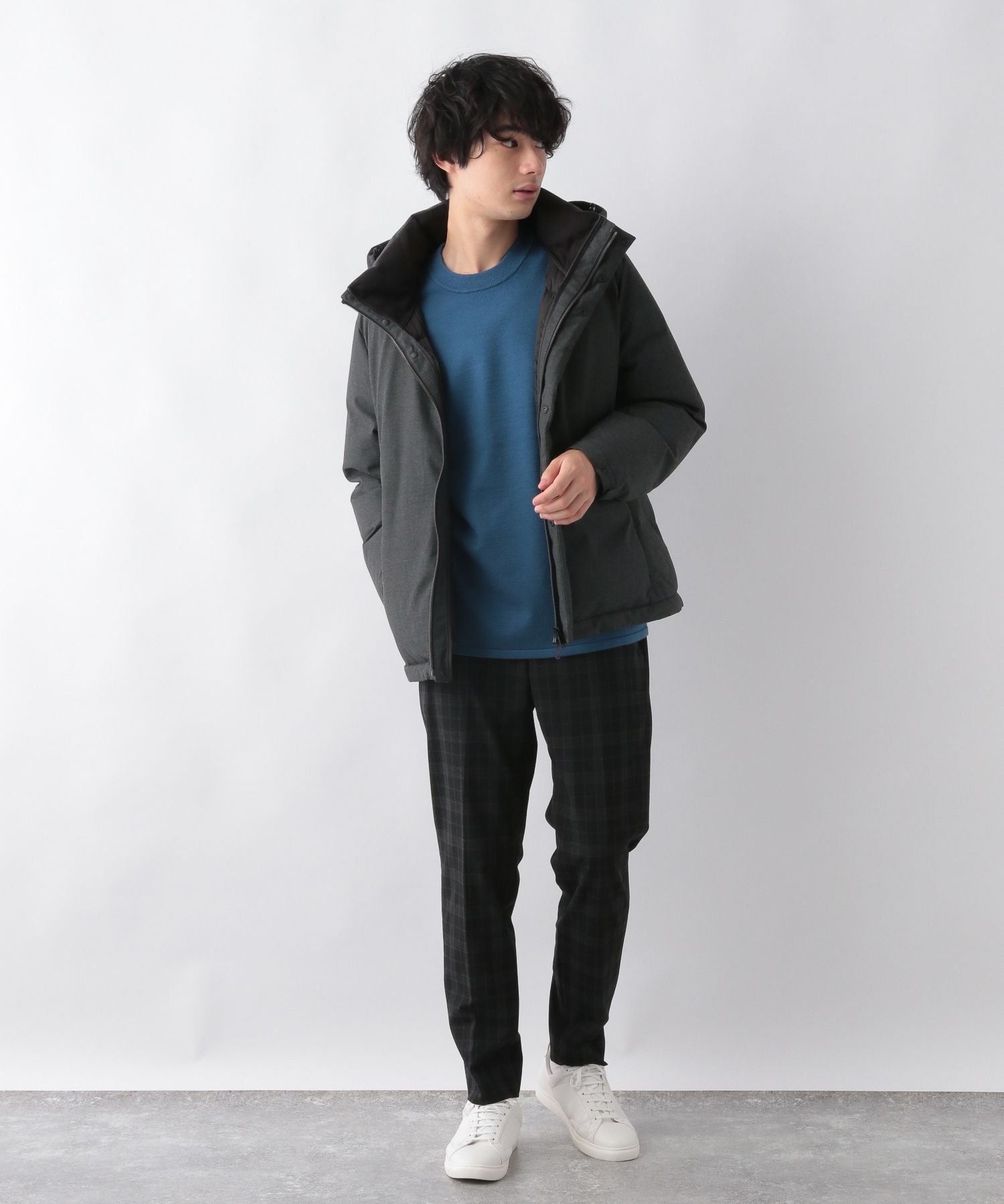 SALE／50%OFF】GLOBAL WORK ハイスペックURBANダウン グローバルワーク ジャケット・アウター ダウンジャケット・ダウンベスト  ホワイト グレー ネイビー ブラック【送料無料】