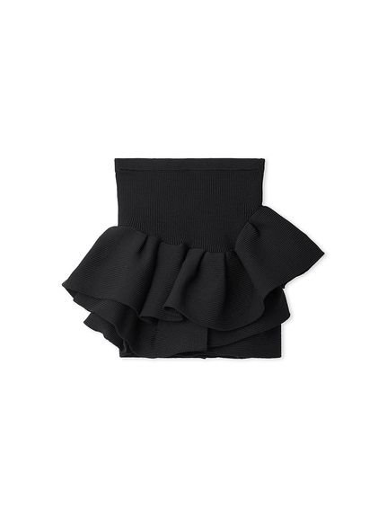 スタイリング　ラッフルニットベアトップ SALE／70%OFF】styling/ ラッフルニットベアトップ スタイリング