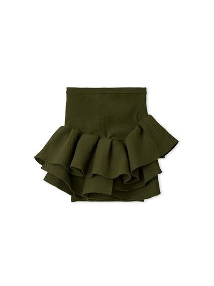 SALE／70%OFF】styling/ ラッフルニットベアトップ スタイリング