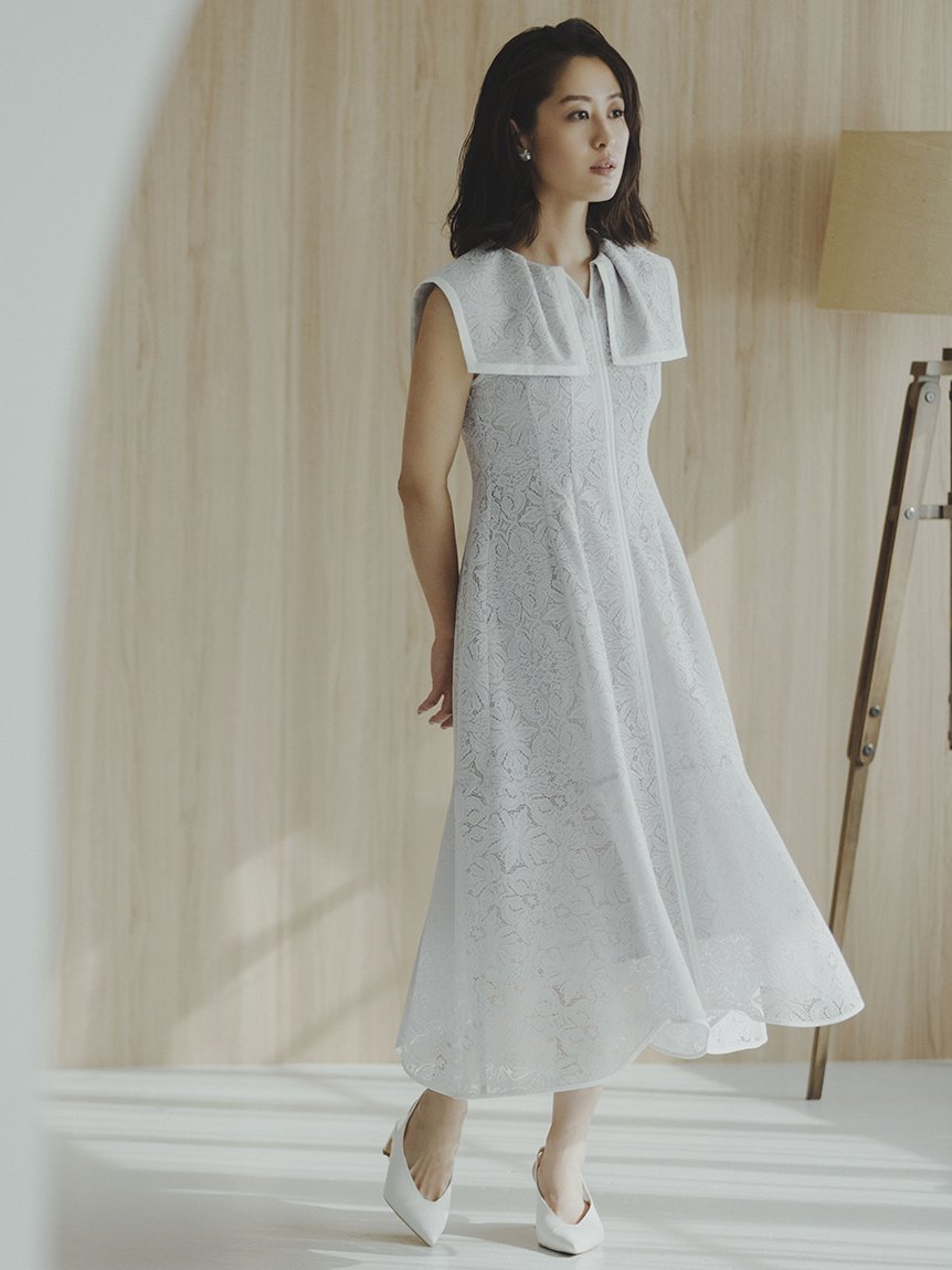 SALE／40%OFF】CELFORD ミラーレースワンピース セルフォード 