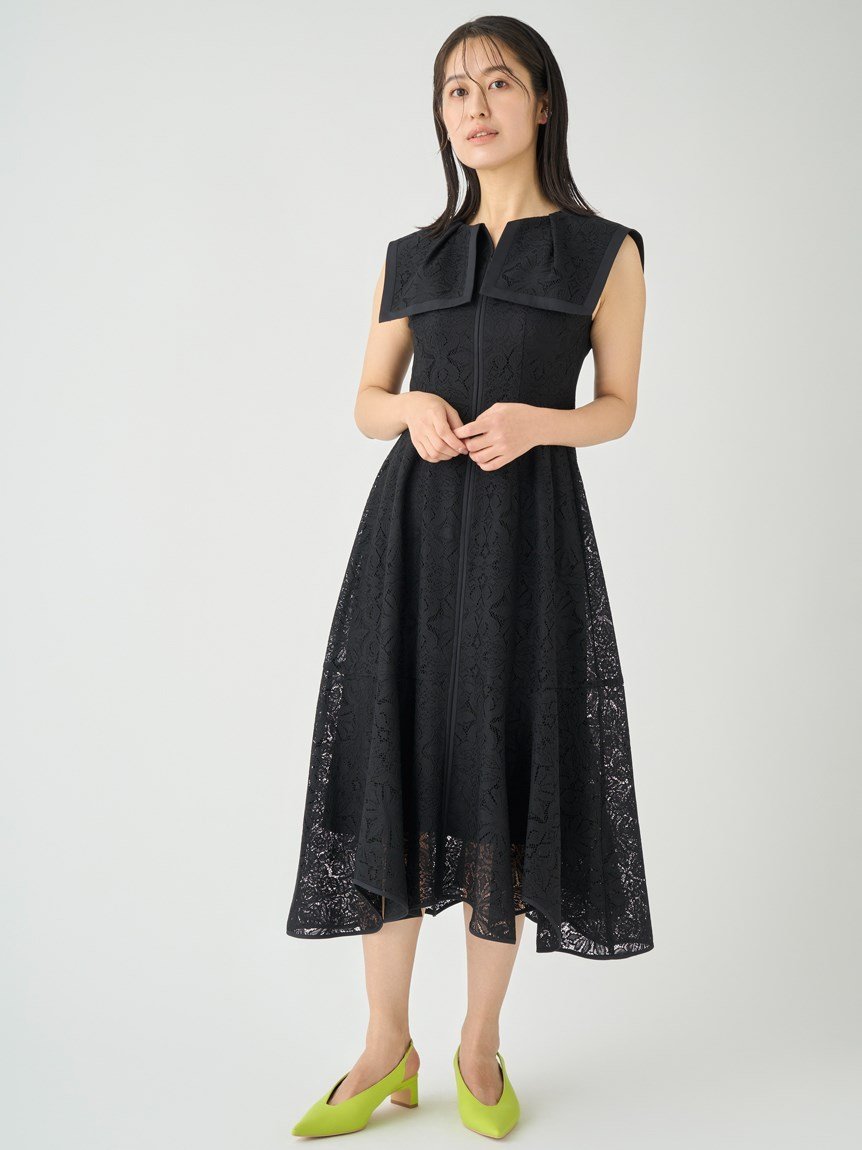 SALE／40%OFF】CELFORD ミラーレースワンピース セルフォード
