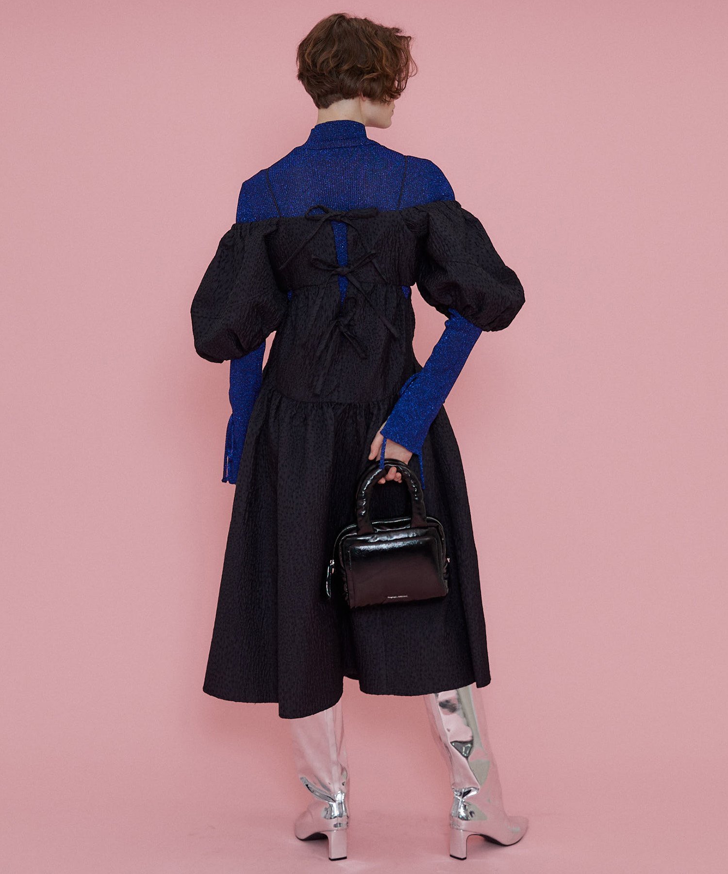 SALE／30%OFF】MAISON SPECIAL 2WAYパフジャガードワンピース メゾン 